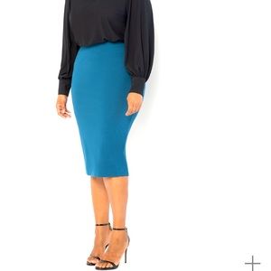 Eloquii Knit Skirt